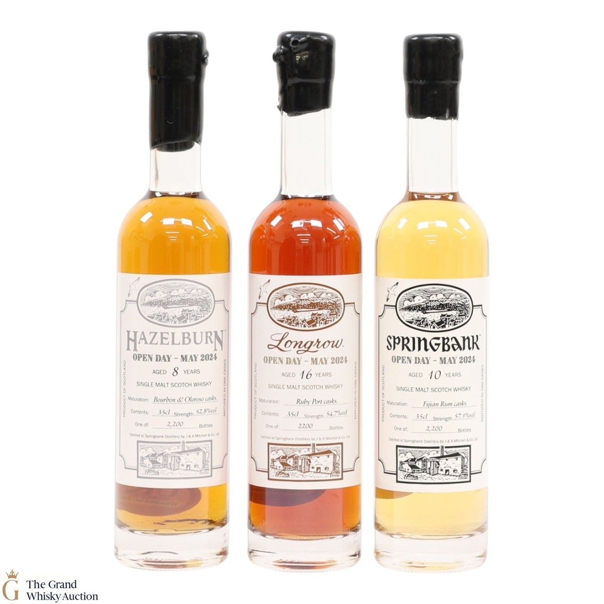 Campbeltown Malts Festival Open Day 2024 (3 x 35cl)