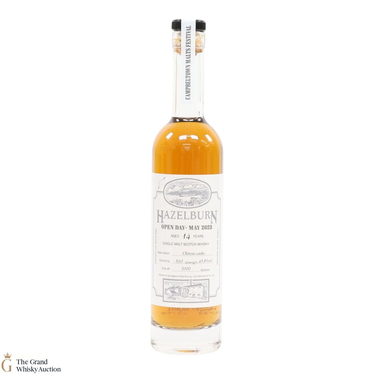 Hazelburn - 14 Year Old - Open Day May 2023 (35cl)