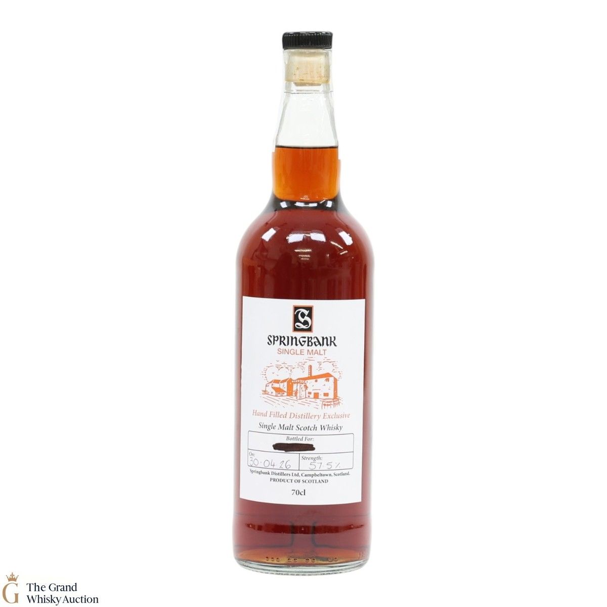 Springbank - 2026 Handfilled Distillery Exclusive 57.5%