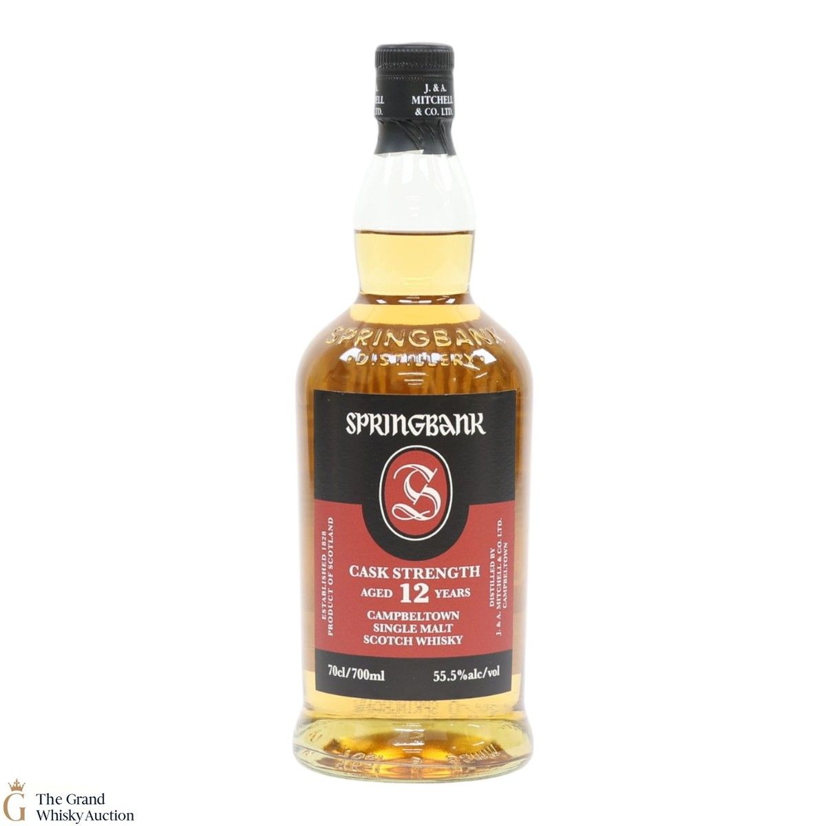 Springbank - 12 Year Old - Cask Strength 55.5% 2025