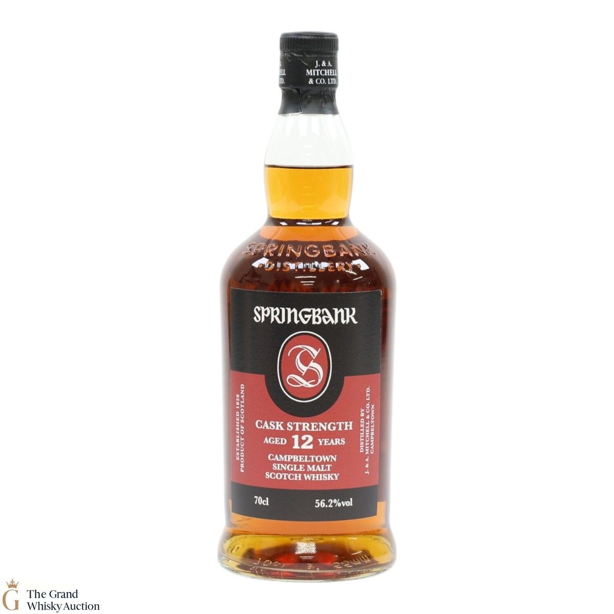 Springbank - 12 Year Old - Cask Strength 56.2% 2024