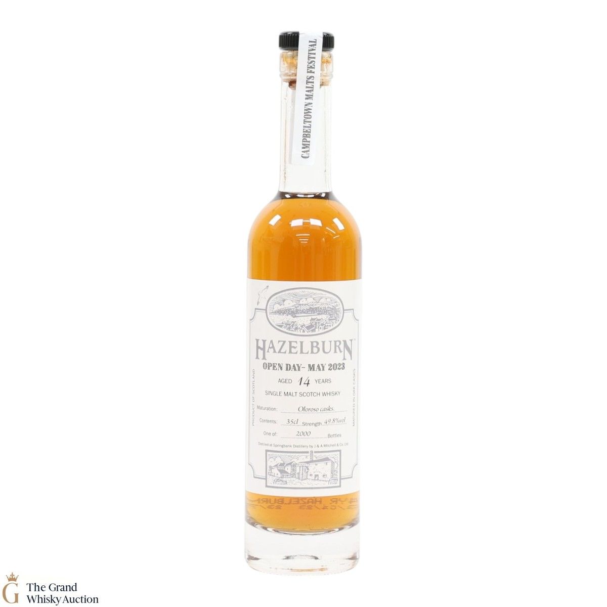 Hazelburn - 14 Year Old - Open Day May 2023 (35cl)