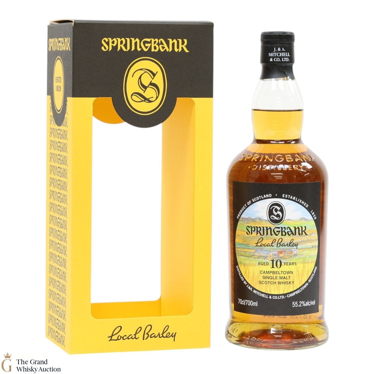 Springbank - 10 Year Old - July 2015 Local Barley October 2025