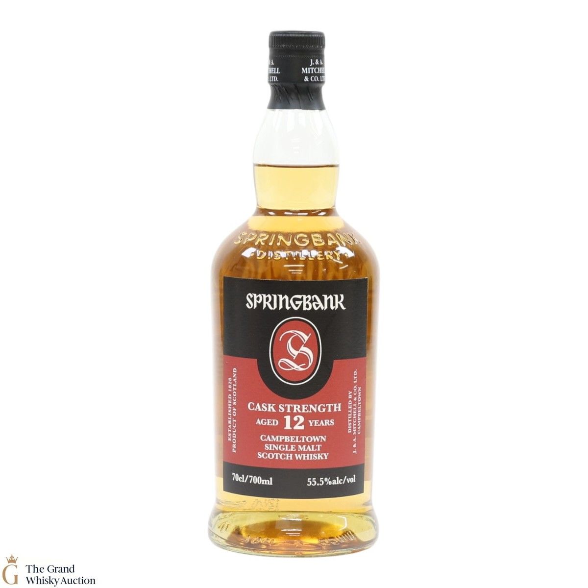 Springbank - 12 Year Old - Cask Strength 55.5% 2025