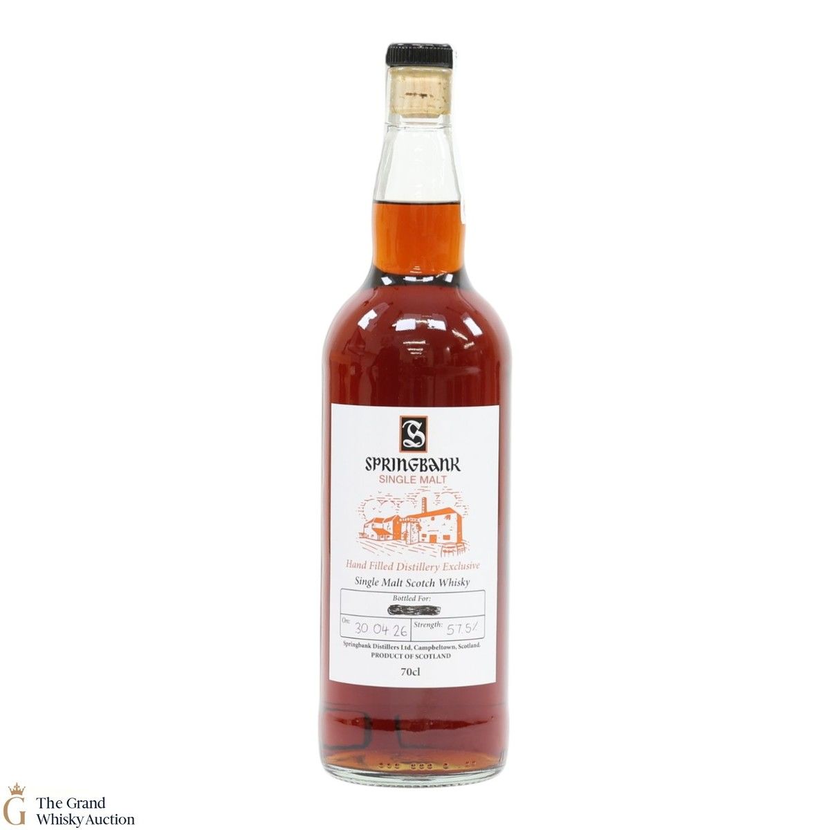 Springbank - 2026 Handfilled Distillery Exclusive 57.5%