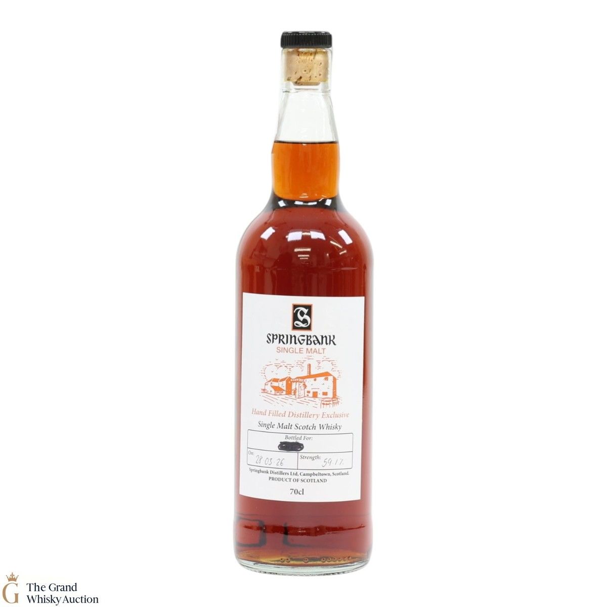 Springbank - 2026 Handfilled Distillery Exclusive 59.1%