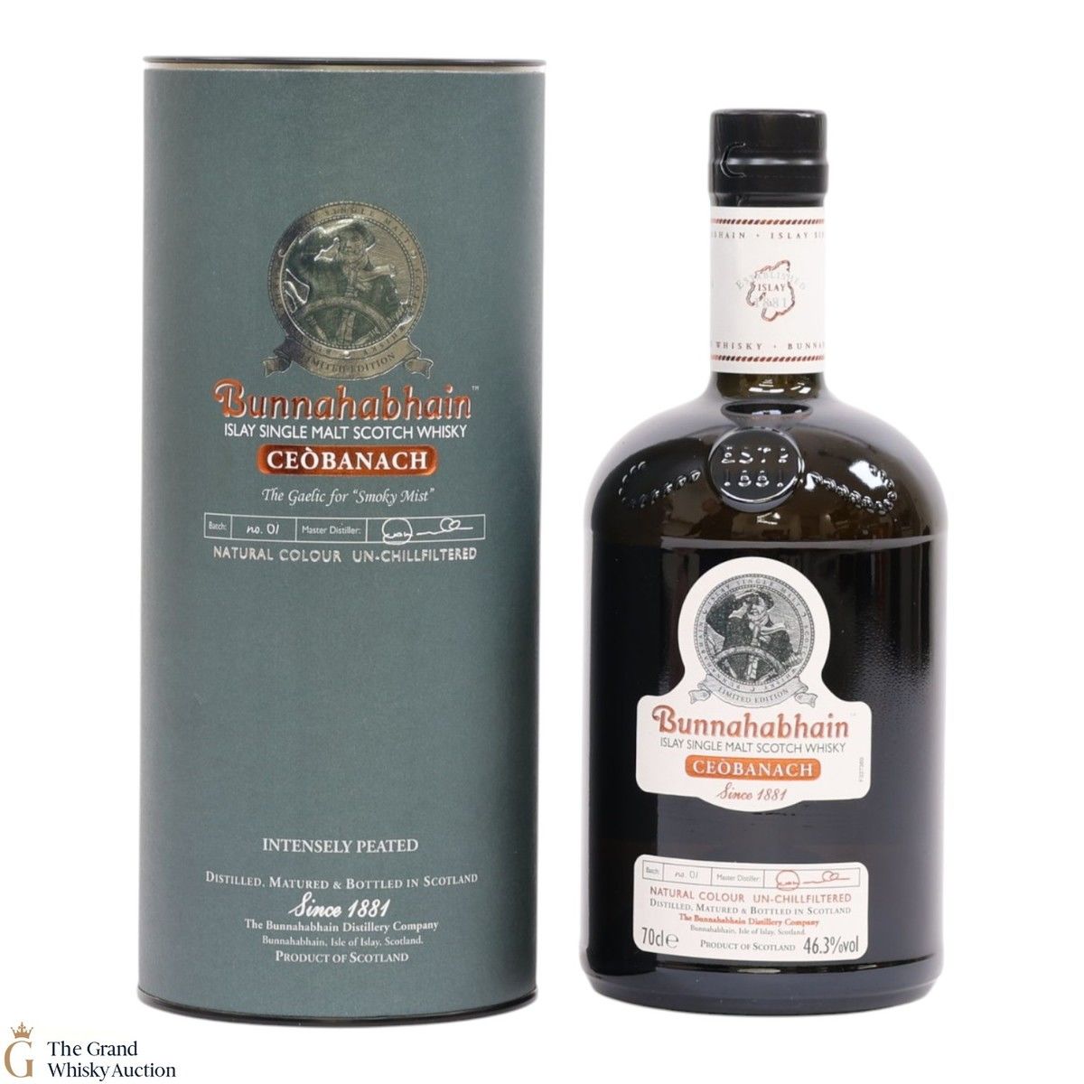 Bunnahabhain - Ceòbanach Batch #1