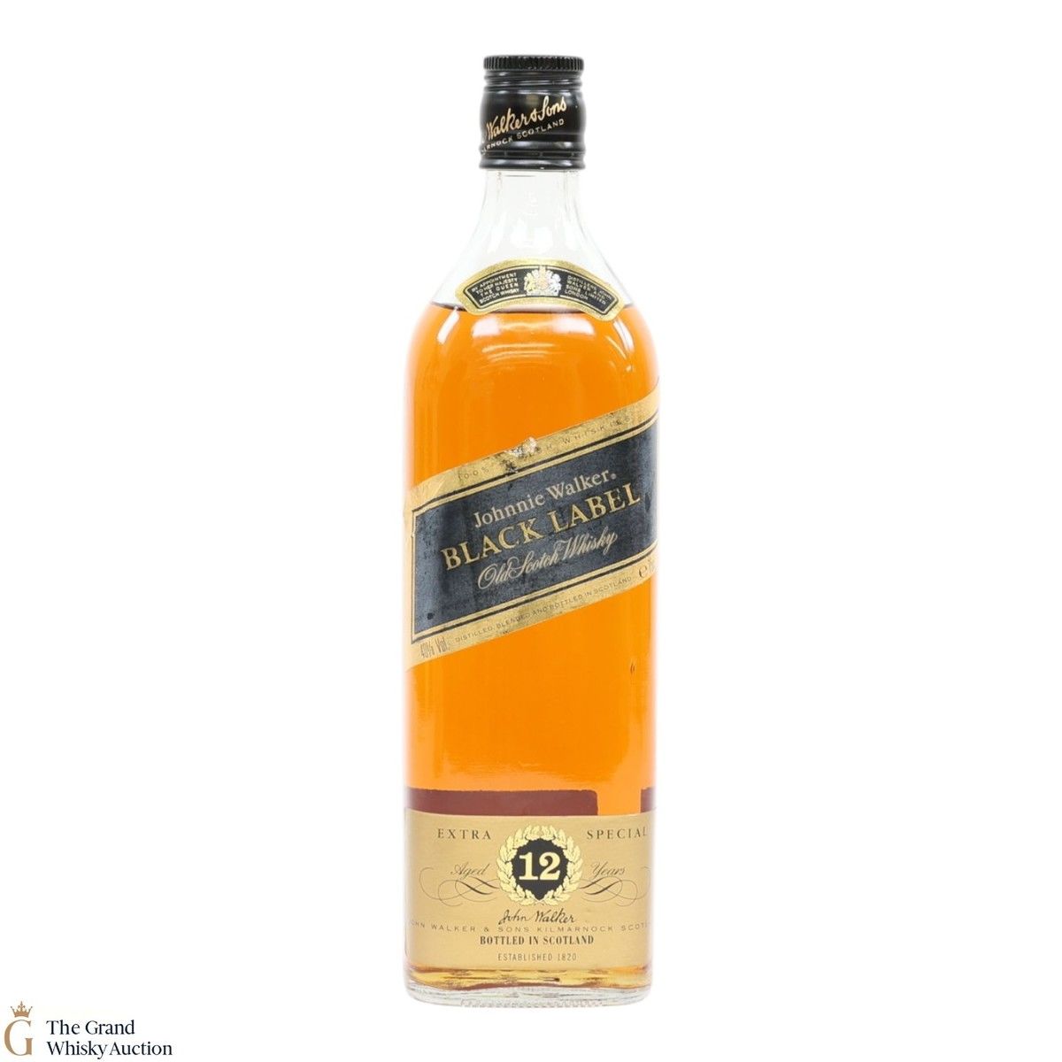 Johnnie Walker - 12 Year Old - Black Label - Extra Special (75cl)