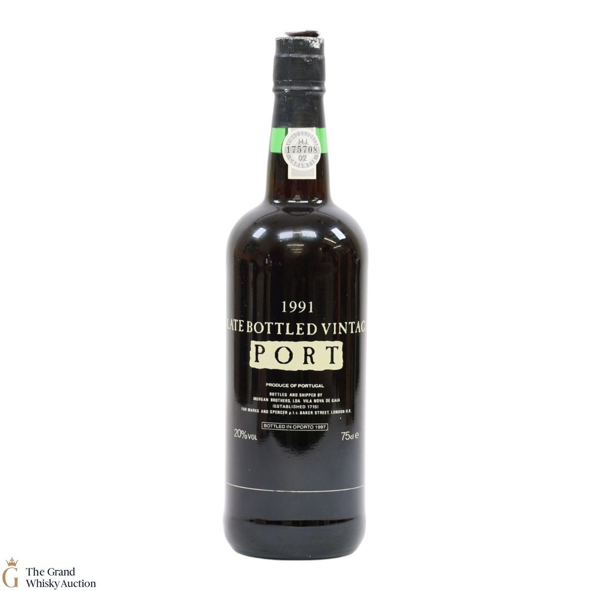 St Michael - 1991 Late Bottled Vintage Port (75cl)