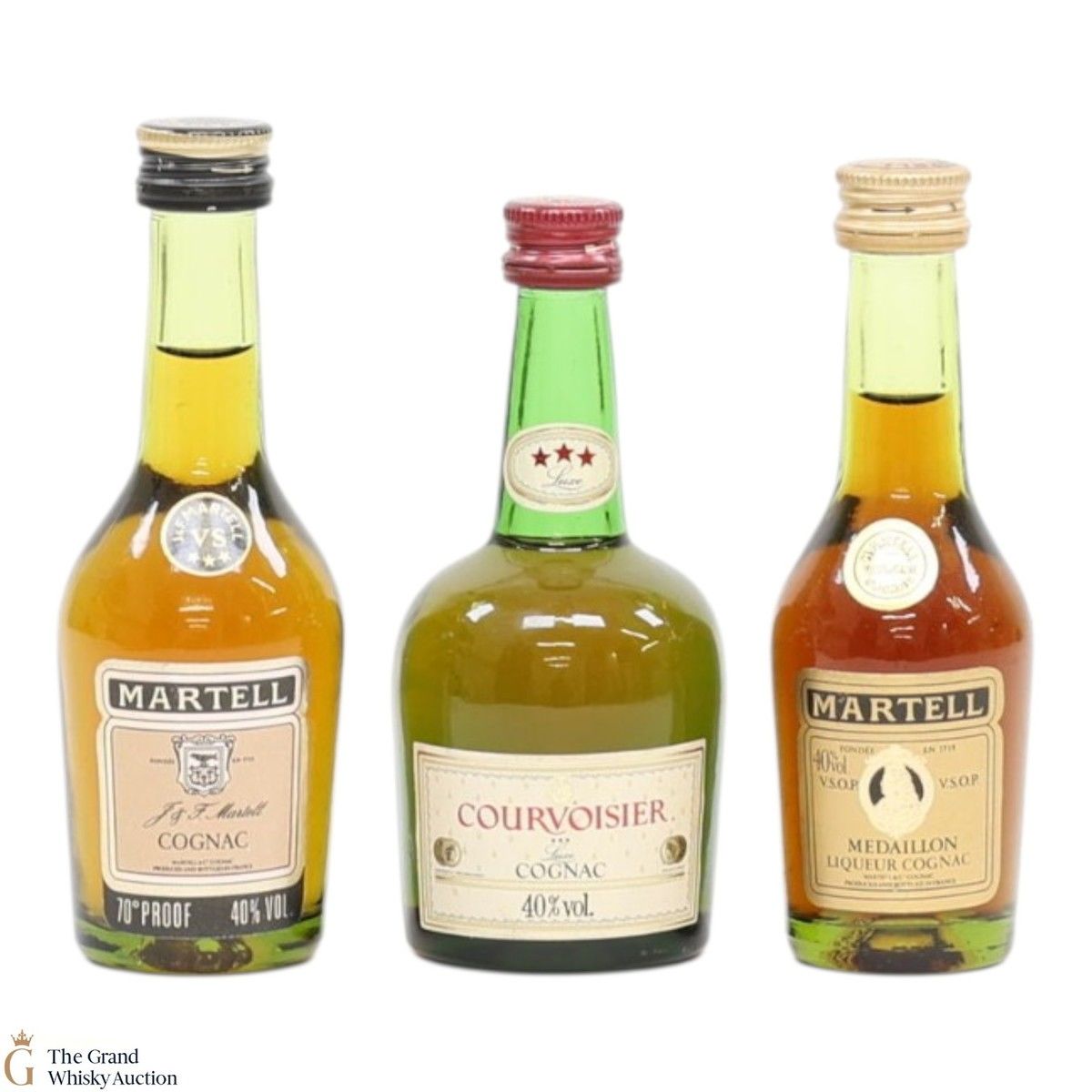 Assorted Cognac Minis (3x5cl)