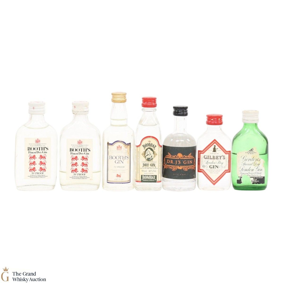 Assorted Gin Minis (7x5cl)