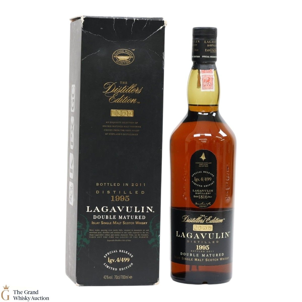 Lagavulin - 1995 Distillers Edition 2011