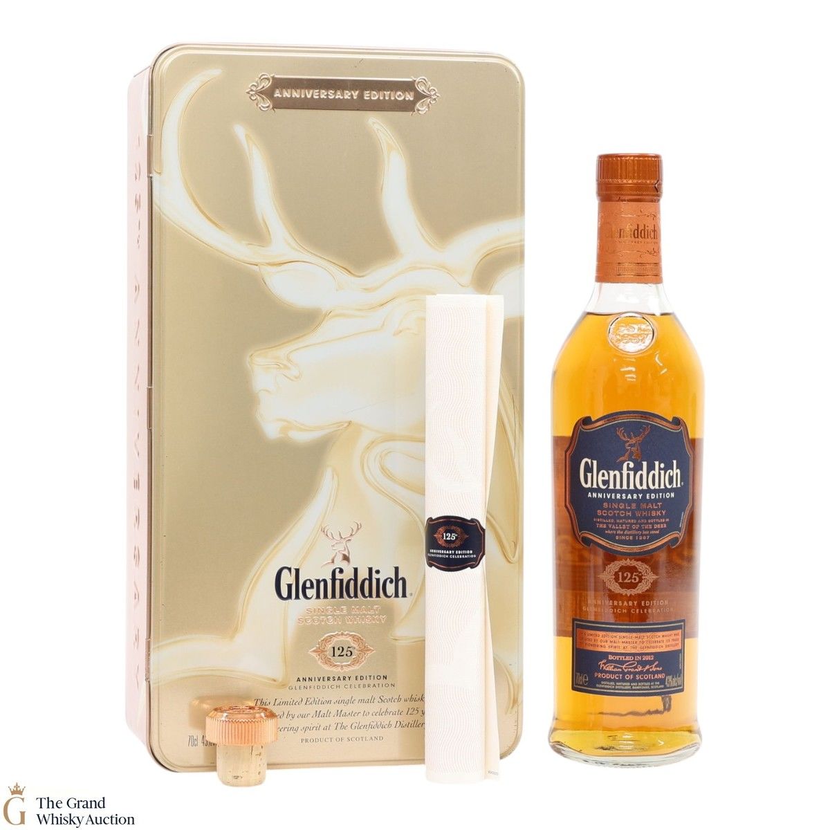 Glenfiddich - 125th Anniversary Edition