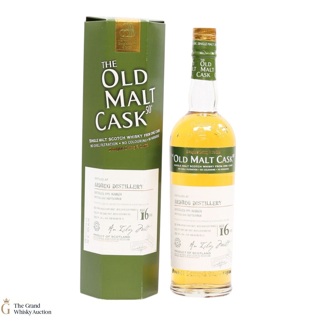 Ardbeg - 16 Year Old 1991 - Old Malt Cask