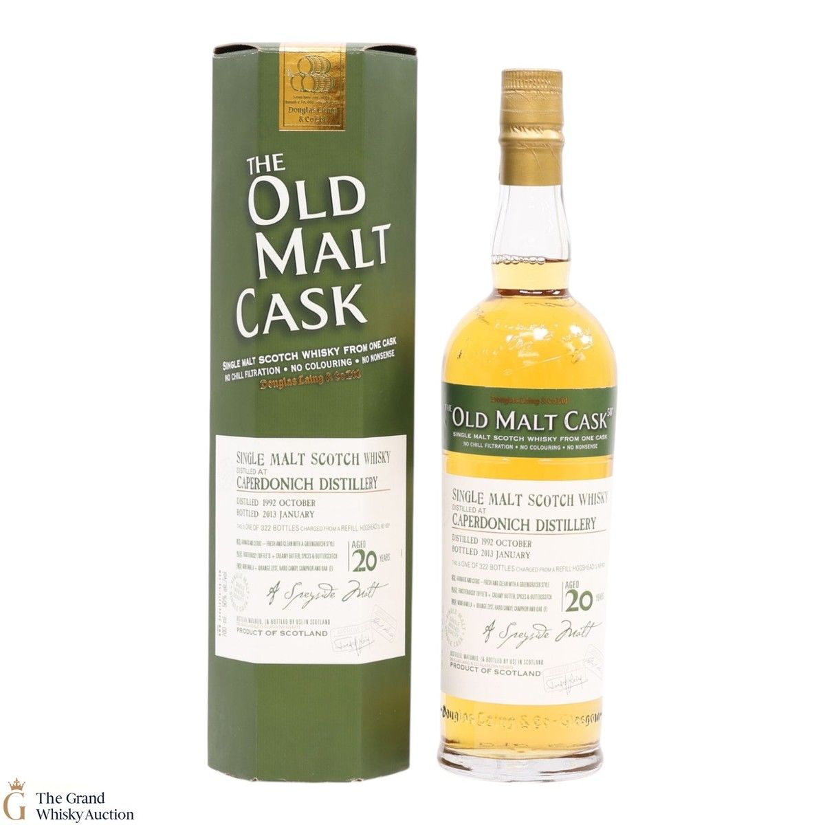 Caperdonich - 20 Year Old 1992 - Old Malt Cask