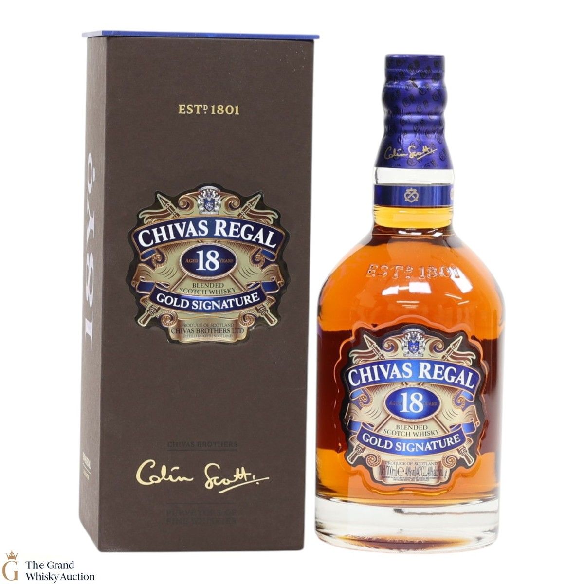 Chivas Regal - 18 Year Old - Gold Signature
