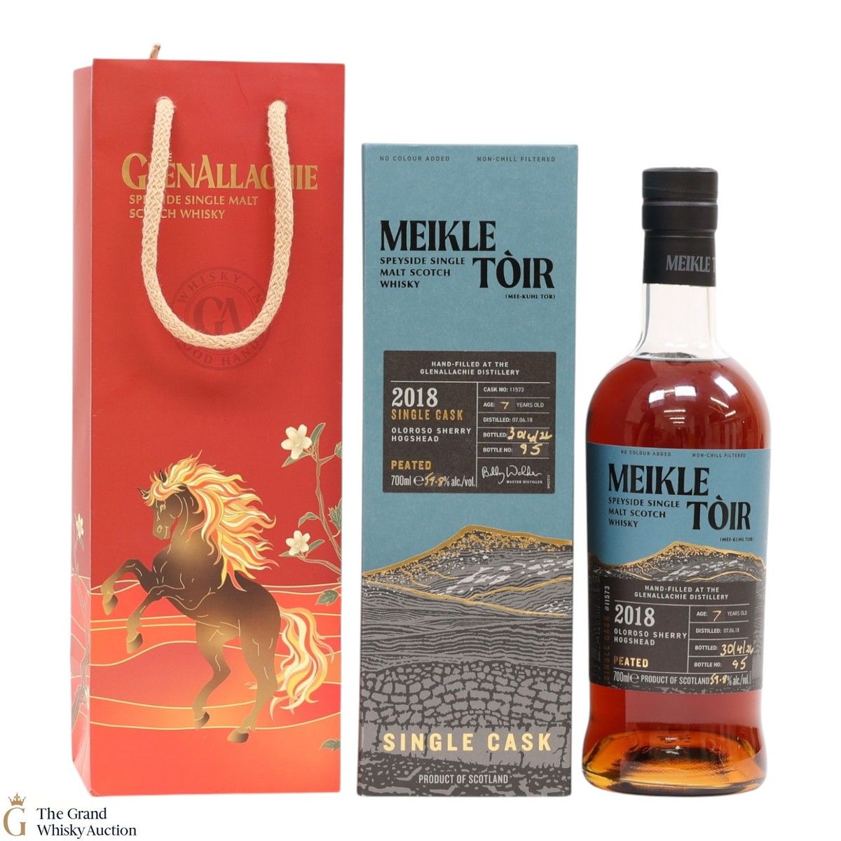 Meikle Tòir - 7 Year Old 2018 - Single Cask #11573 (SIGNED)