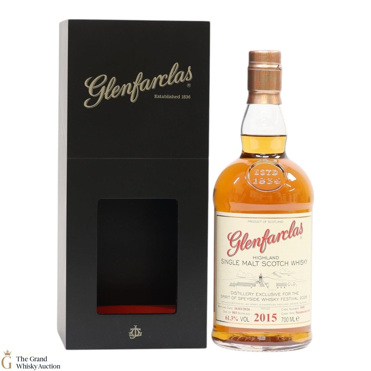Glenfarclas - 2015 Distillery Exclusive 2026 Spirit of Speyside