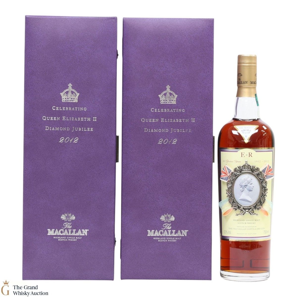 Macallan - Diamond Jubilee 2012 (2 x Box)