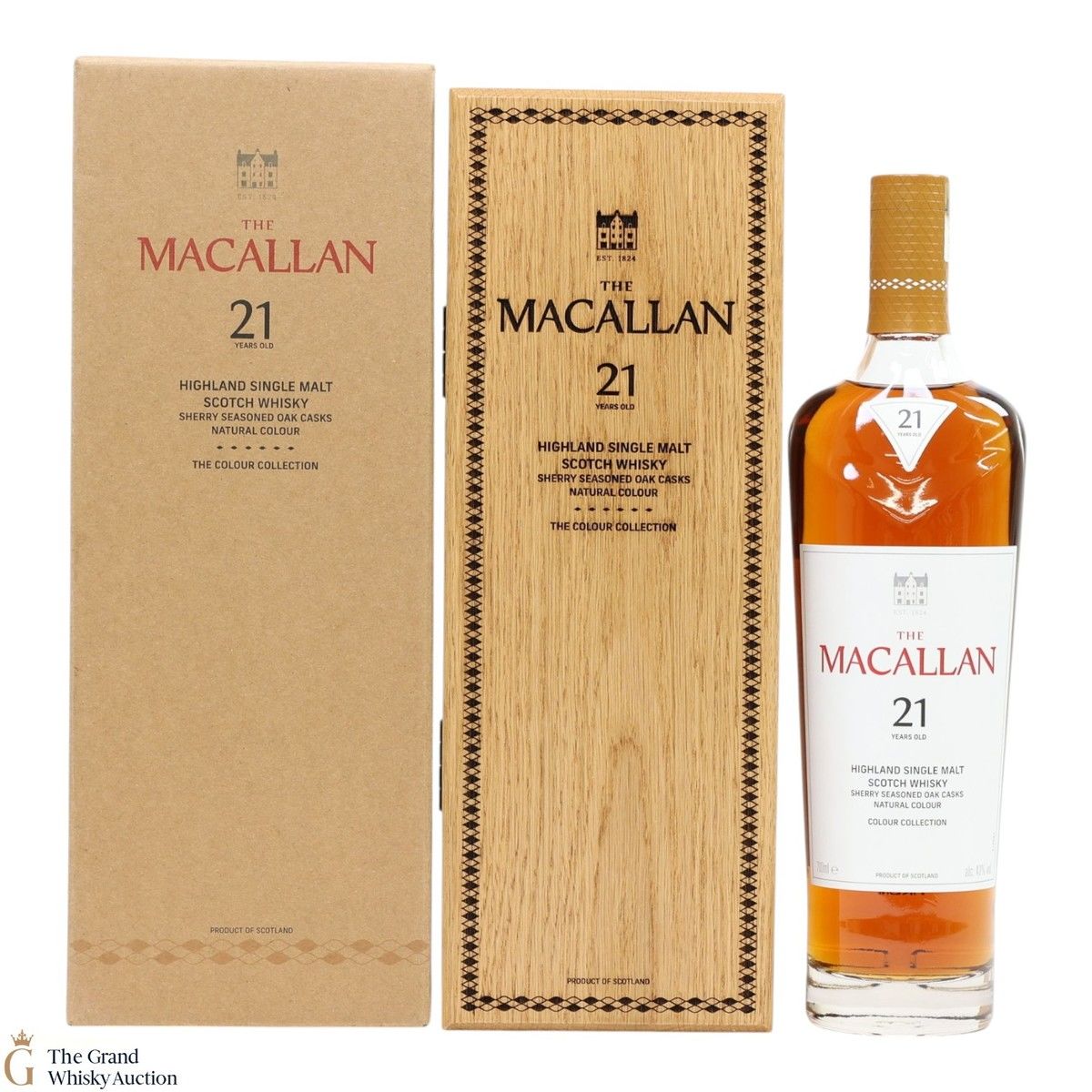 Macallan - 21 Year Old - Colour Collection 