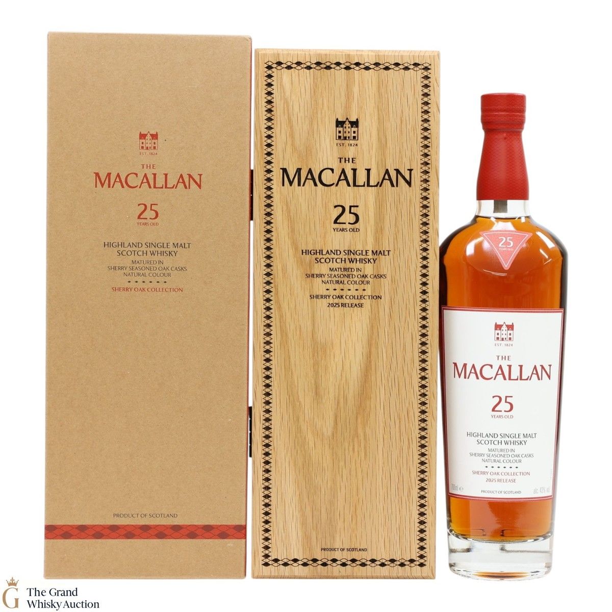 Macallan - 25 Year Old - Sherry Oak Collection 2025