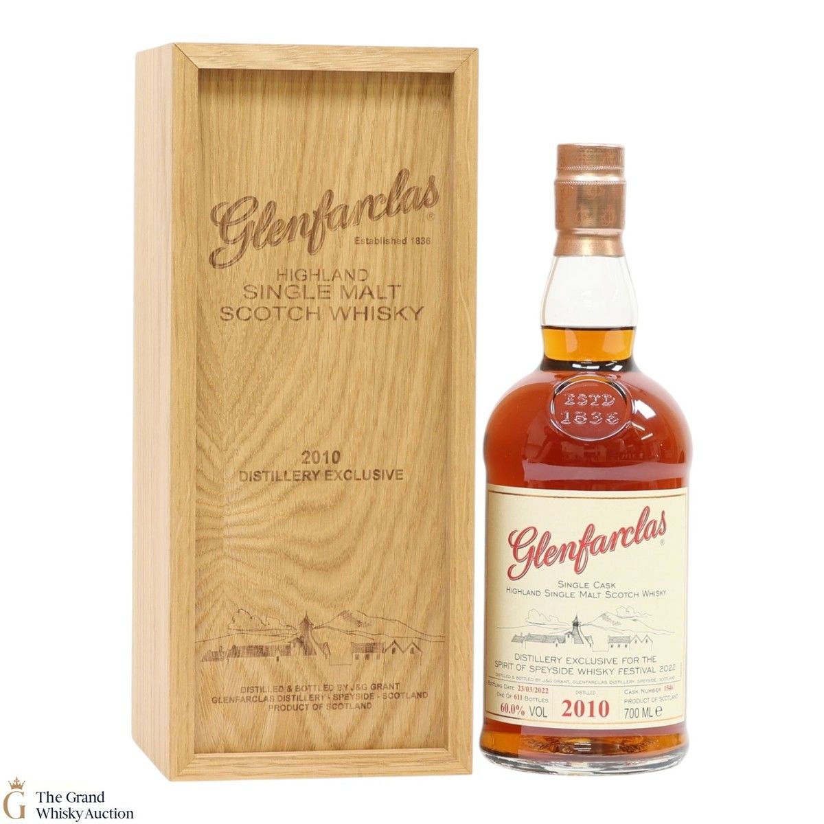 Glenfarclas - 2010 Spirit of Speyside 2022 #1546