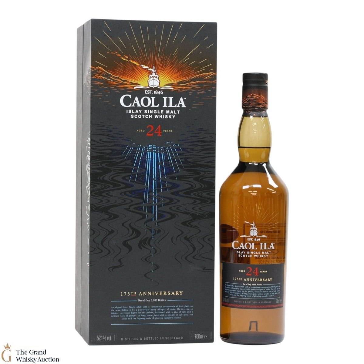 Caol Ila - 24 Year Old 175th Anniversary