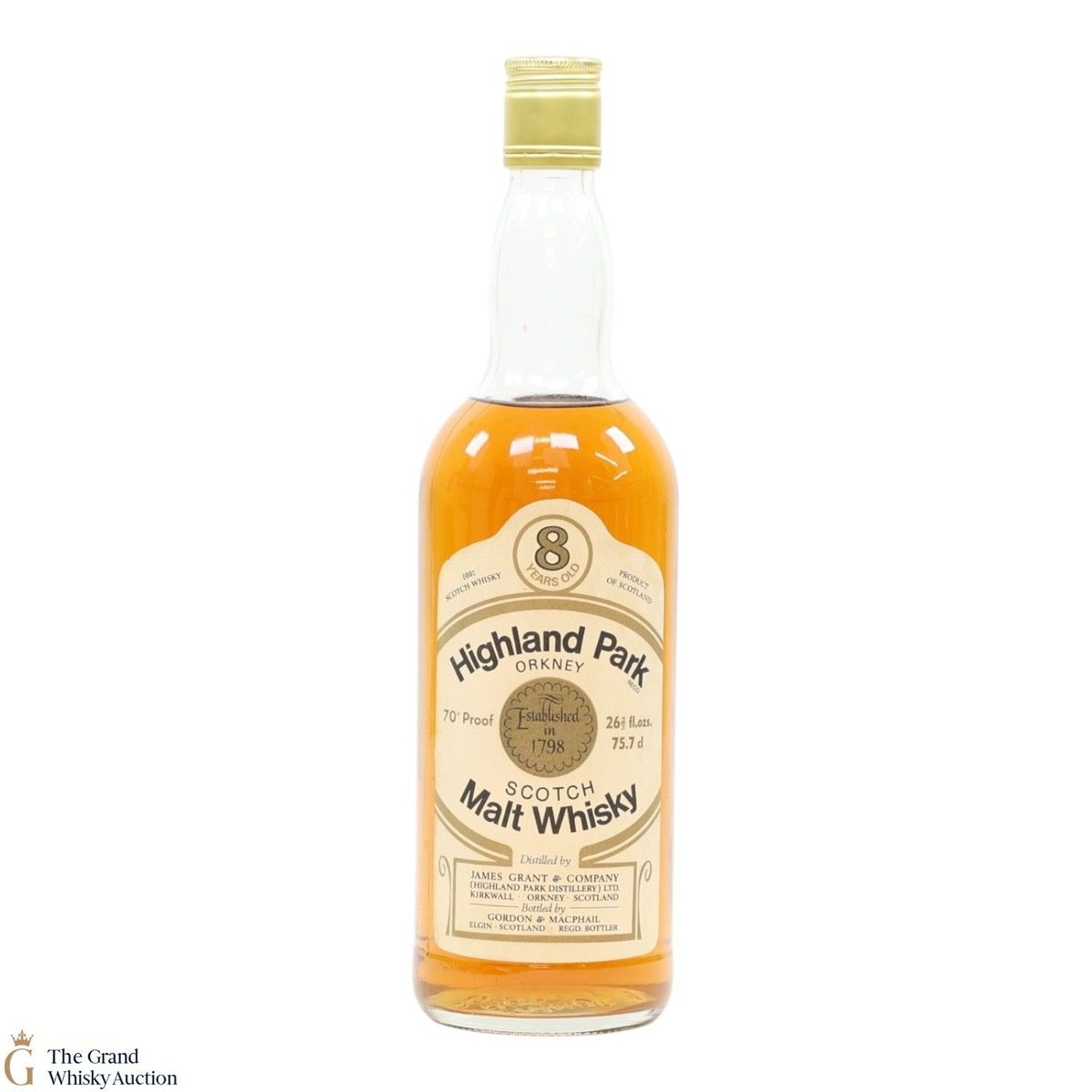 Highland Park - 8 Year Old - Gordon & MacPhail (75.7cl)