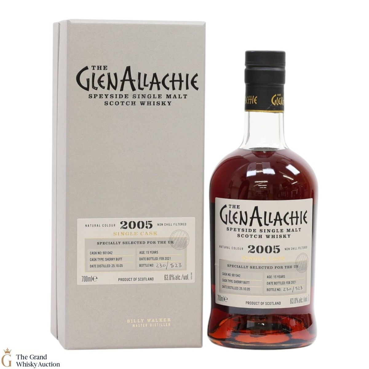 Glenallachie - 15 Year Old 2005 #901042 UK Exclusive