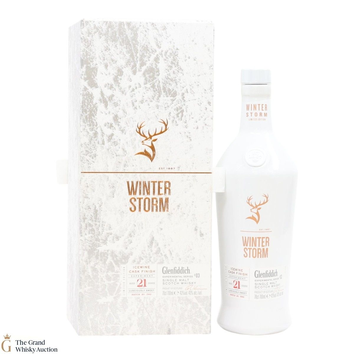 Glenfiddich - 21 Year Old - Experimental Series #03 - Winter Storm