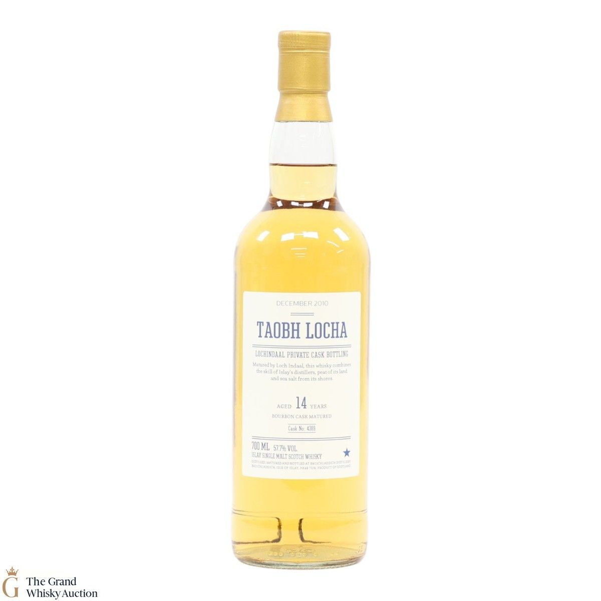 Loch Indaal - 14 Year Old - Single Cask #4389 - Private Cask Bottling