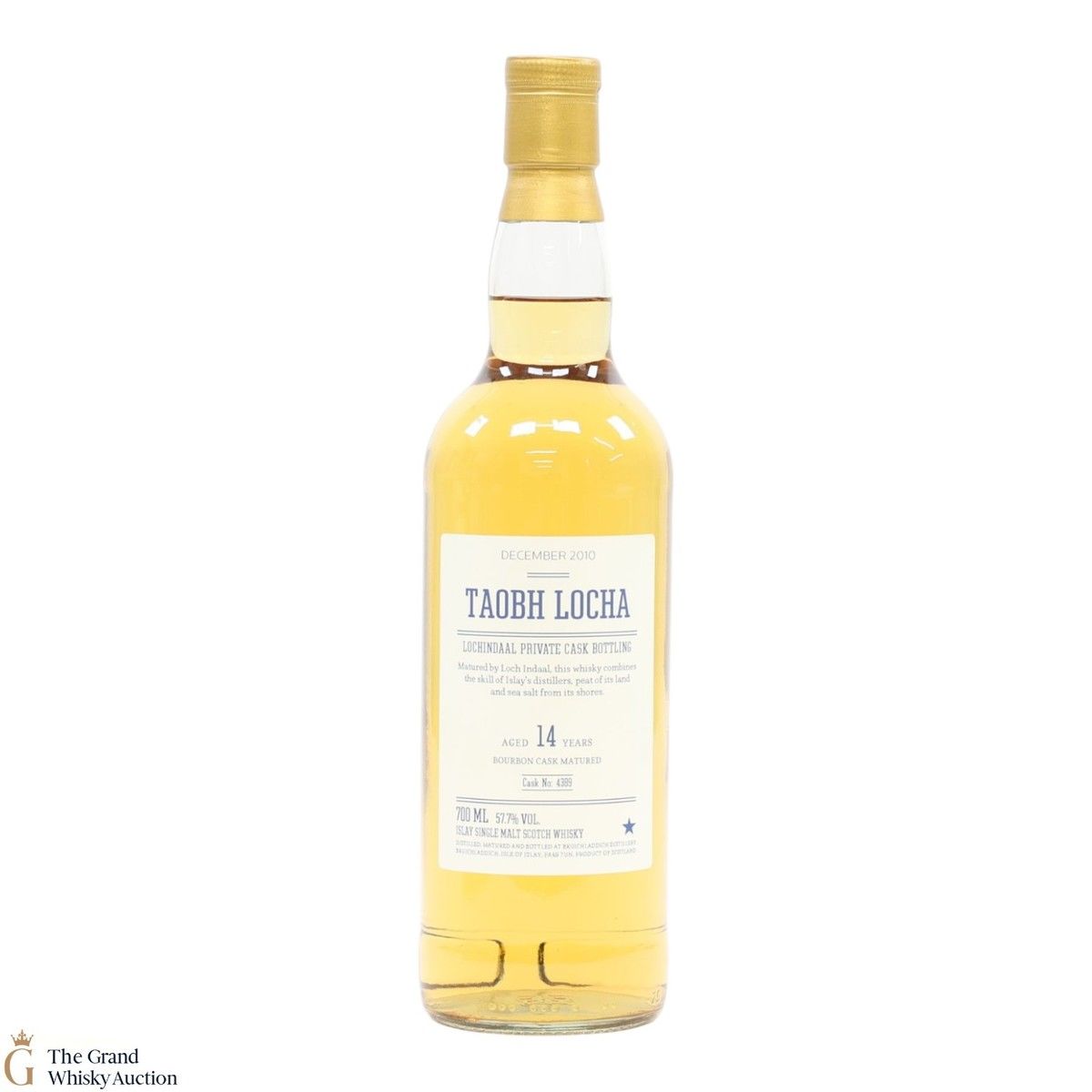 Loch Indaal - 14 Year Old - Single Cask #4389 - Private Cask Bottling