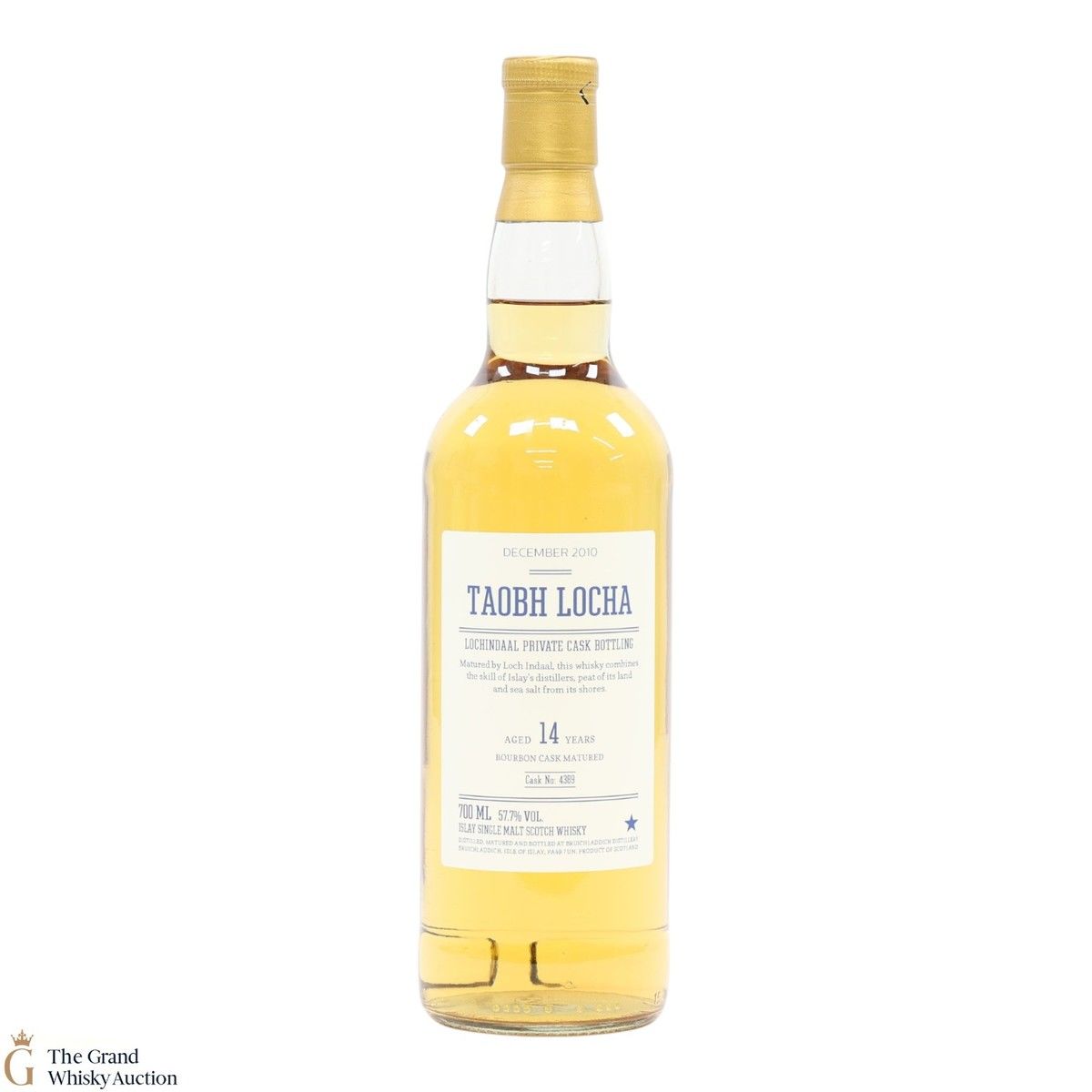 Loch Indaal - 14 Year Old - Single Cask #4389 - Private Cask Bottling