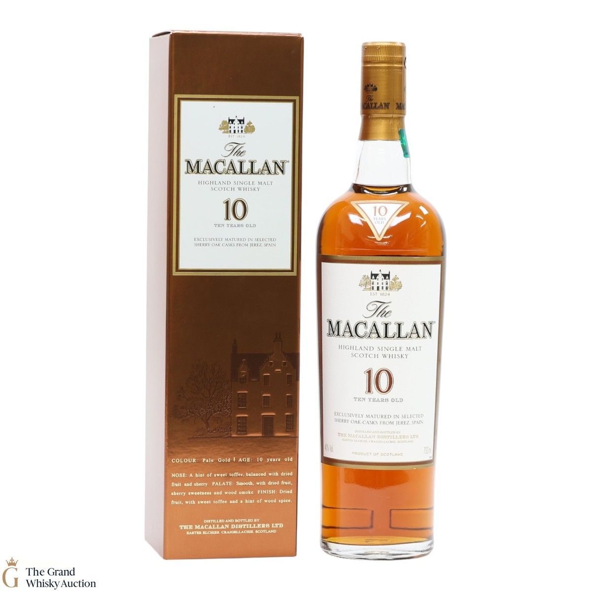 Macallan - 10 Year Old - Sherry Oak