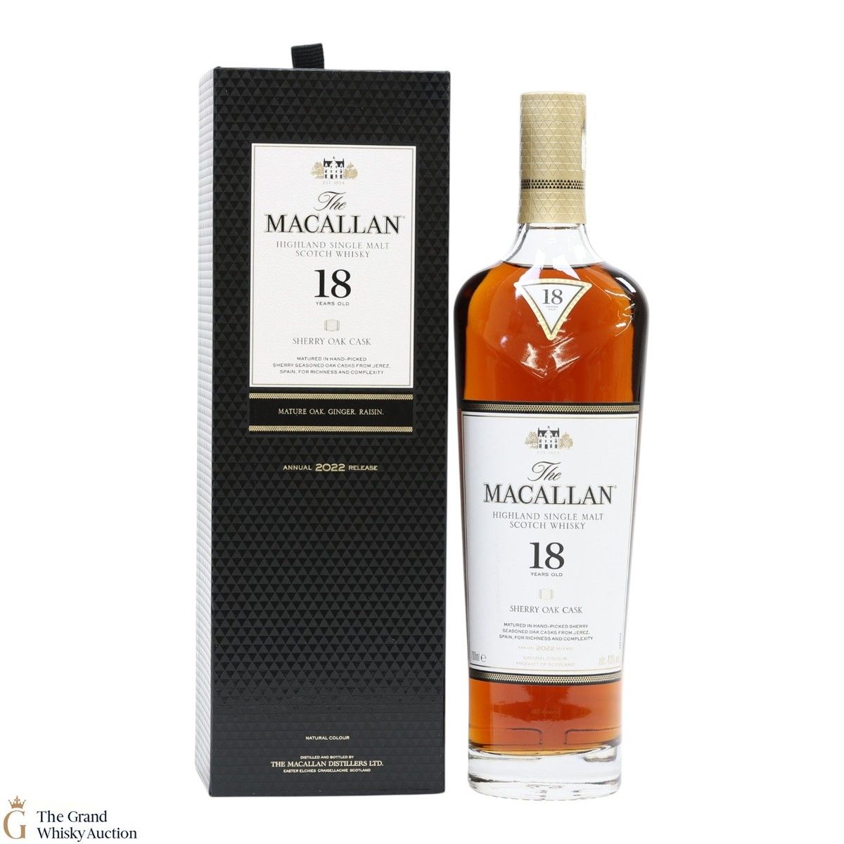 Macallan - 18 Year Old - Sherry Oak (2022)