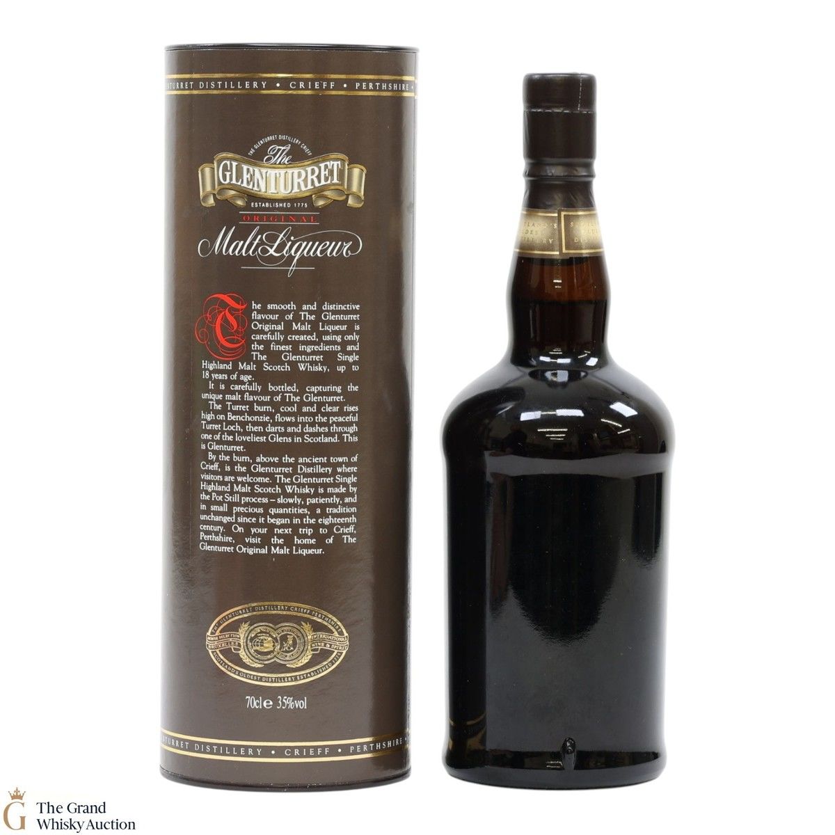 Glenturret - Original Malt Liqueur 