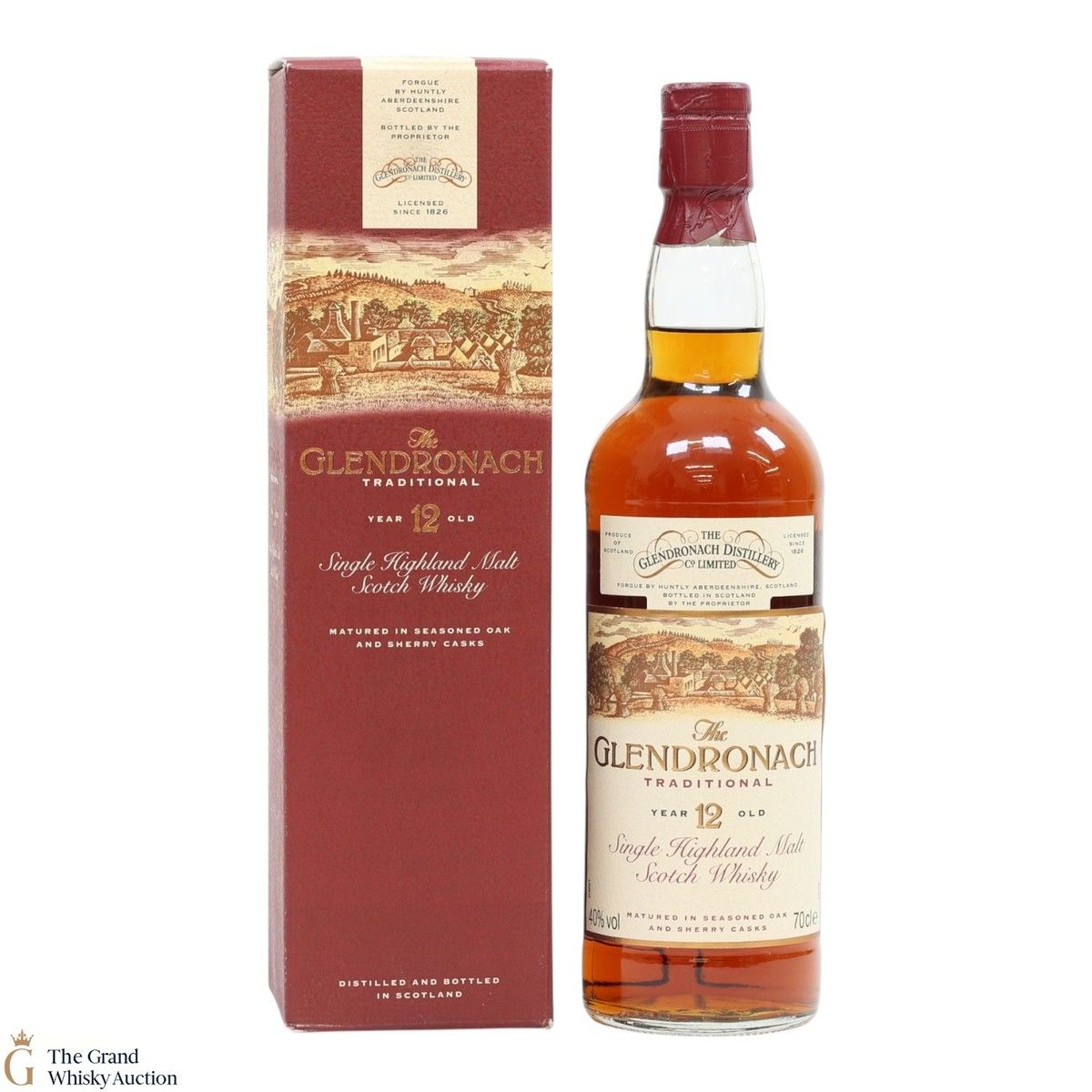 GlenDronach - 12 Year Old - Traditional 
