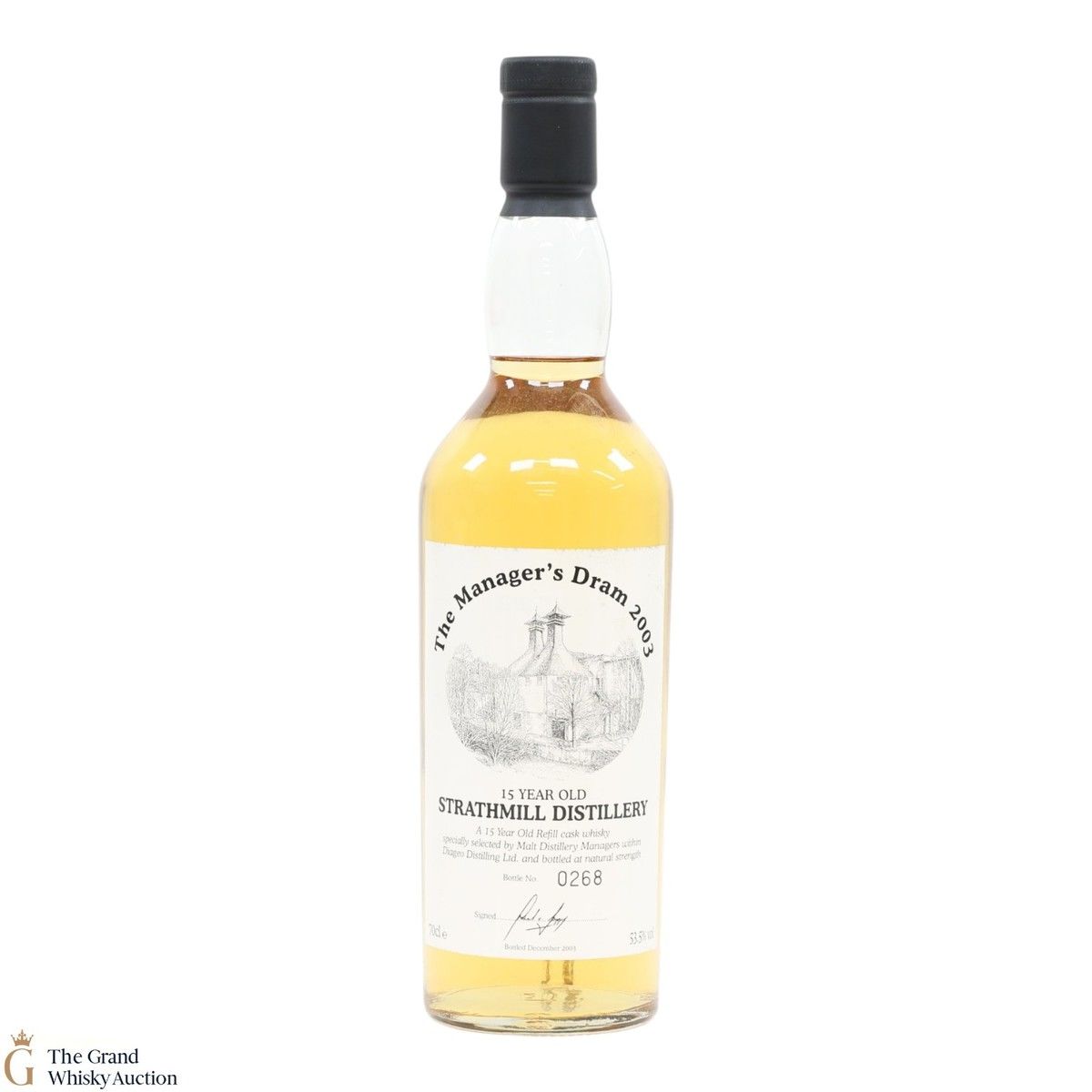 Strathmill - 15 Year Old 2003 - Manager's Dram