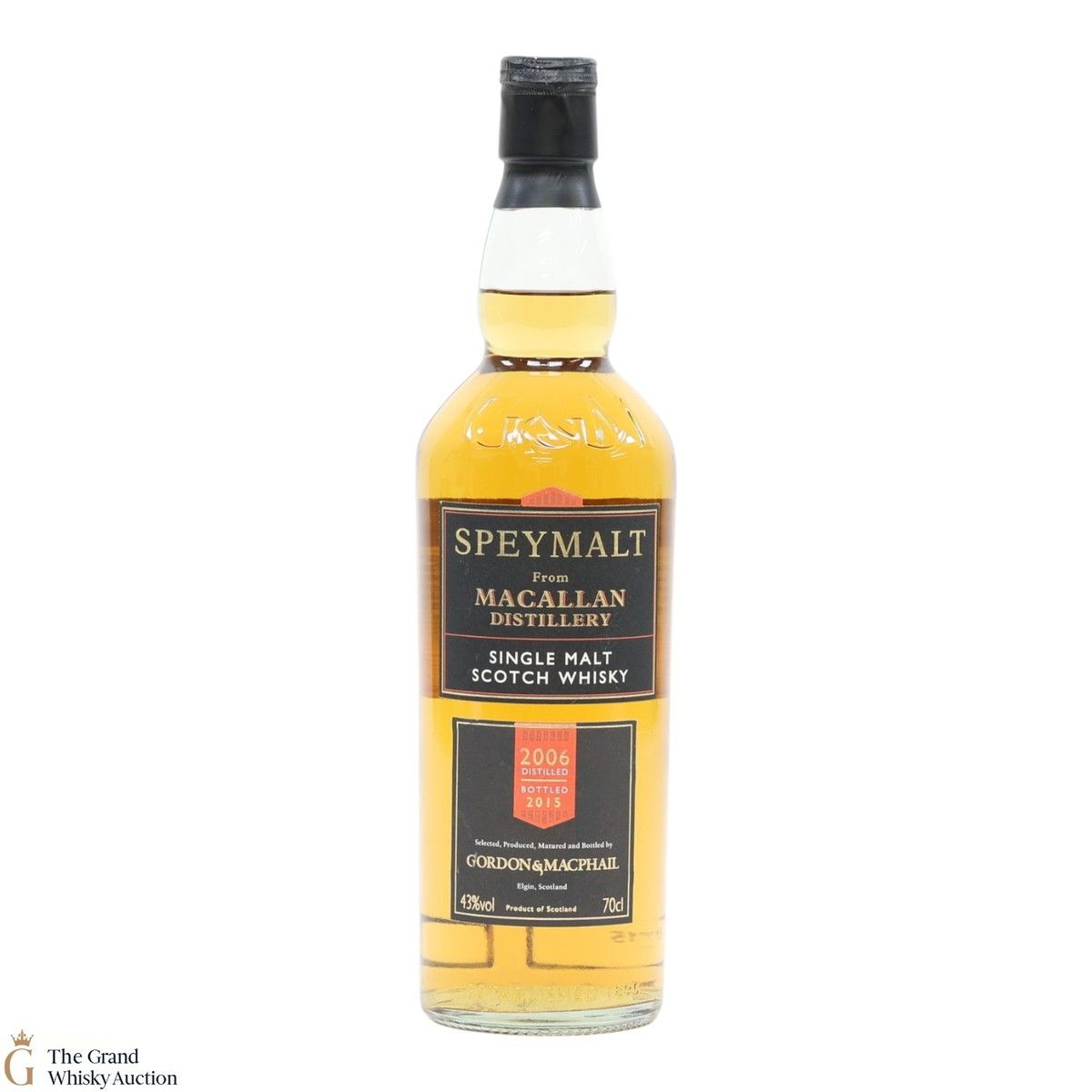 Macallan - Speymalt 2006 - Gordon & MacPhail (2015)