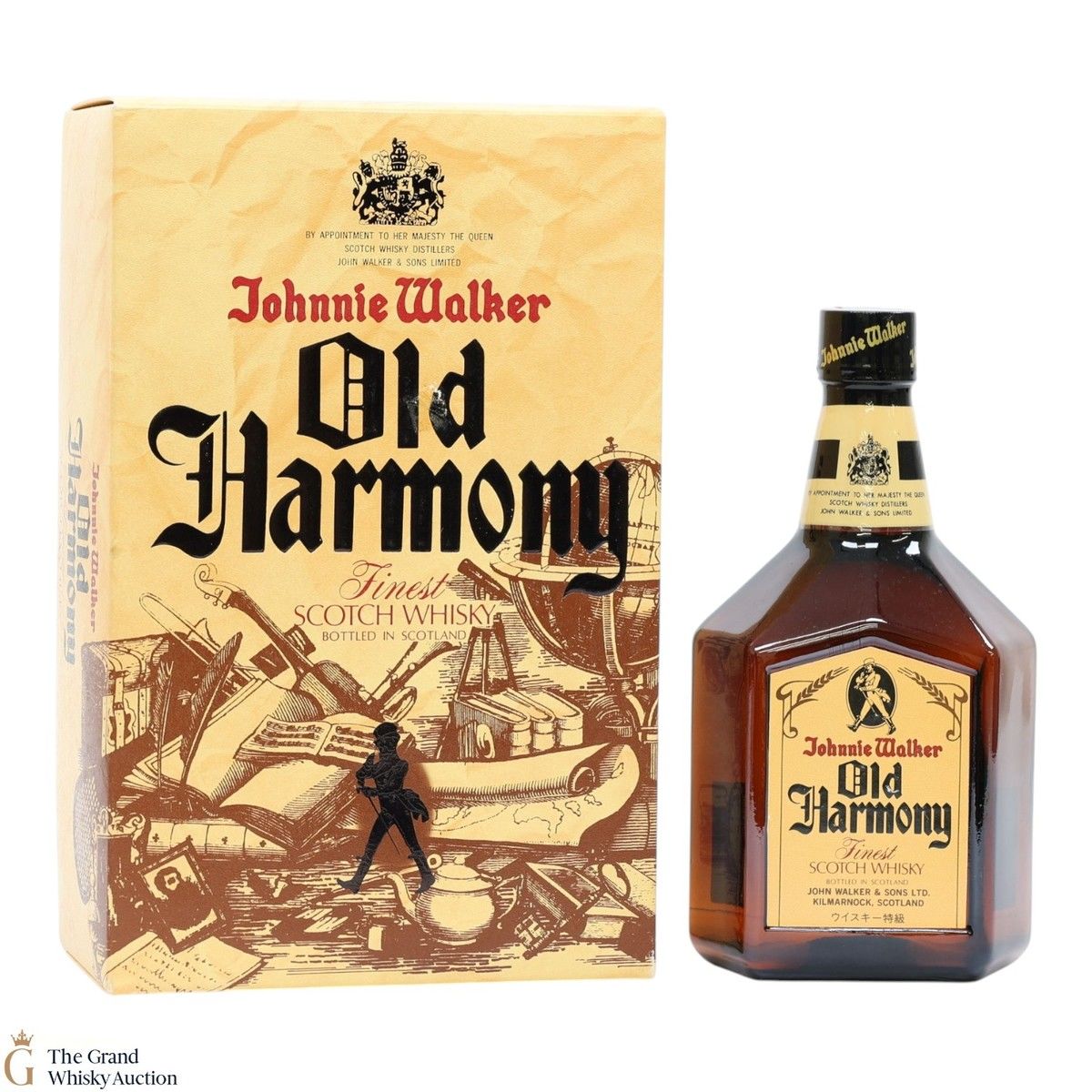 Johnnie Walker - Old Harmony (1970s) 75cl
