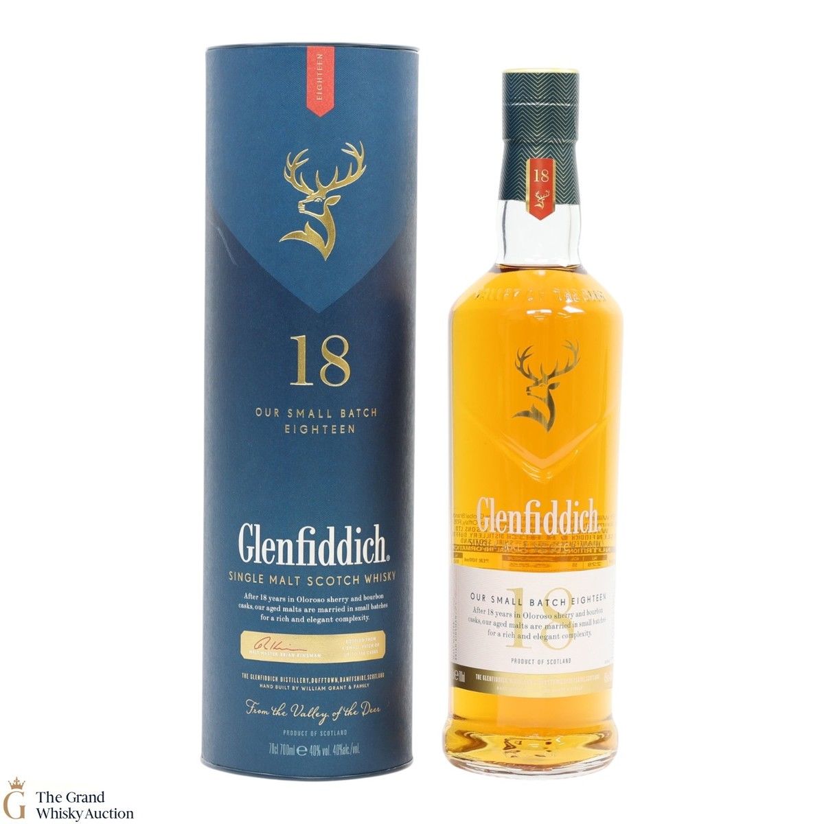 Glenfiddich - 18 Year Old - Small Batch Reserve