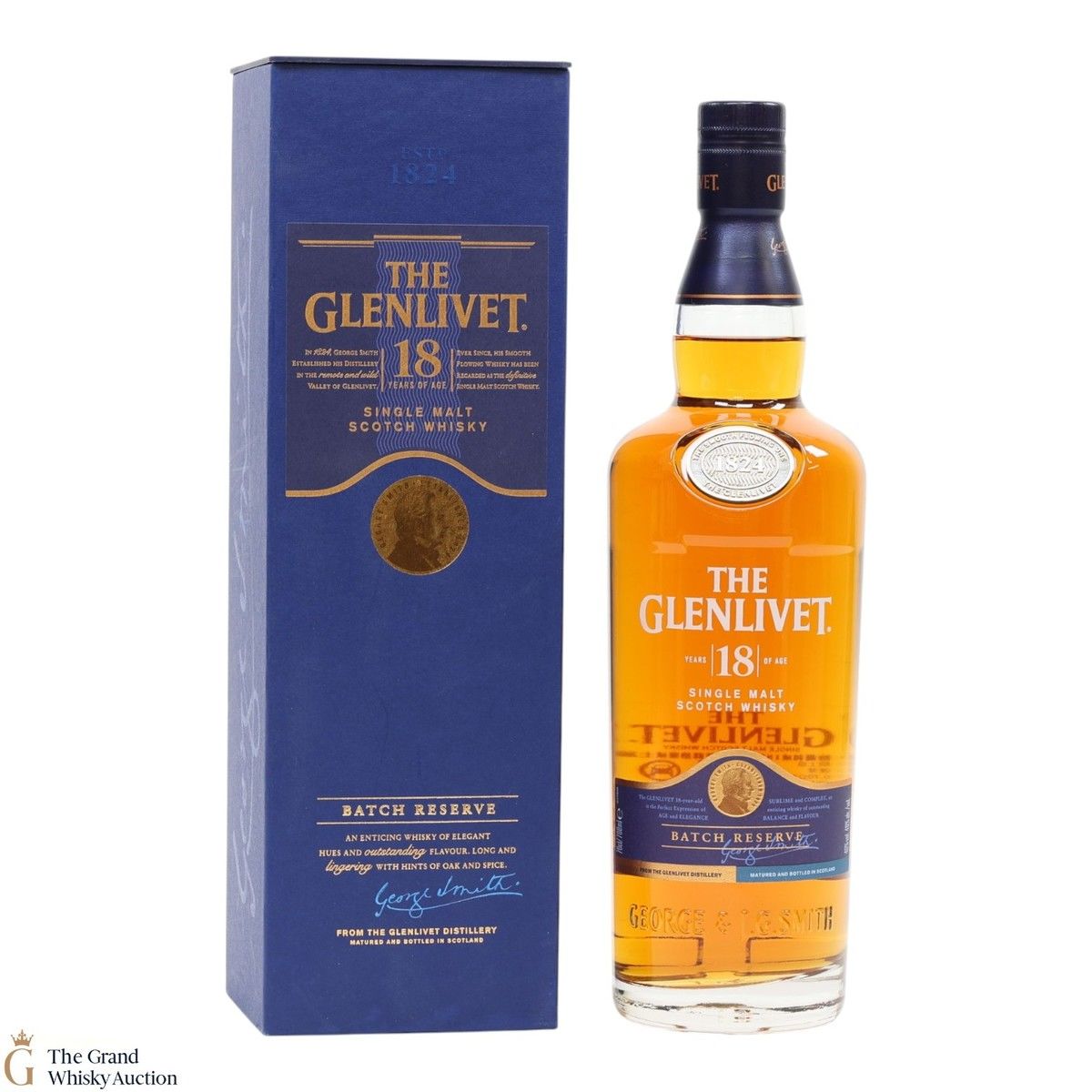 Glenlivet - 18 Year Old - Batch Reserve