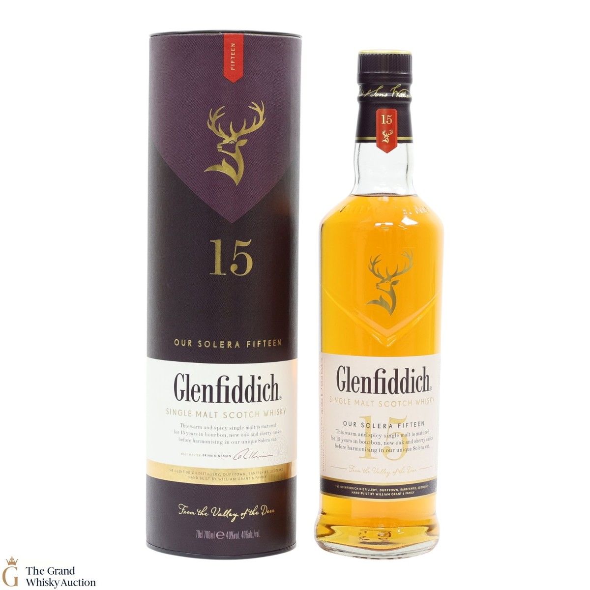 Glenfiddich - 15 Year Old - Solera Reserve