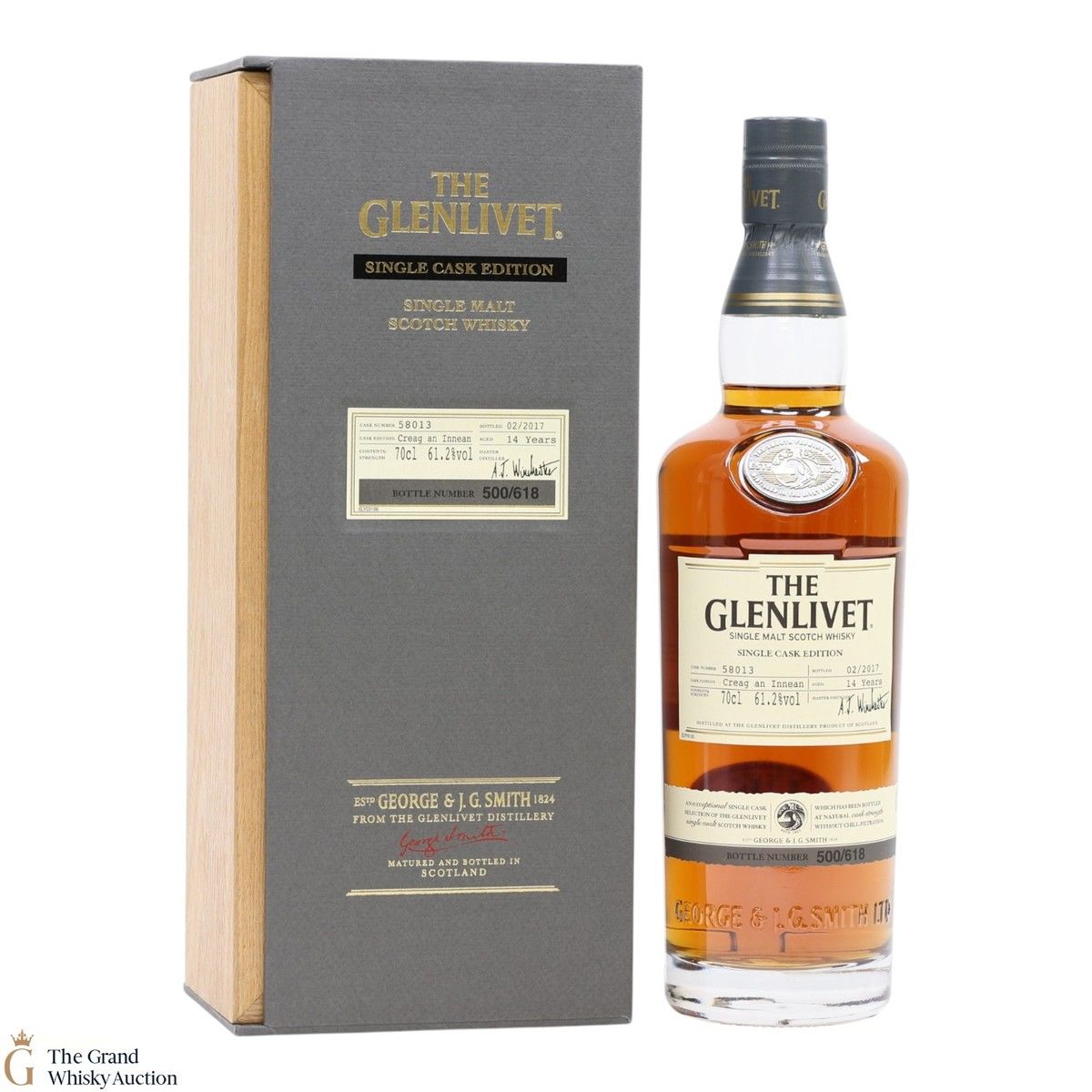 Glenlivet - 14 Year Old - Single Cask Edition #58013 - Creag An Innean