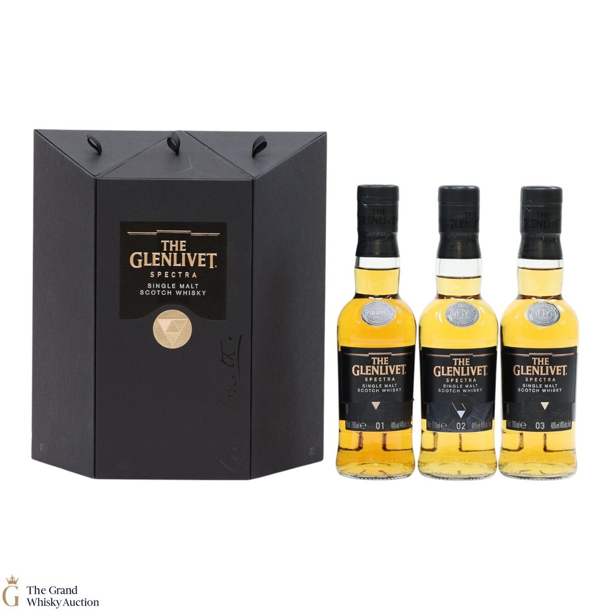 Glenlivet - Spectra (3x20cl)