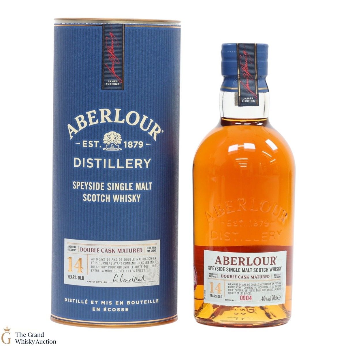 Aberlour - 14 Year Old - Double Cask Matured