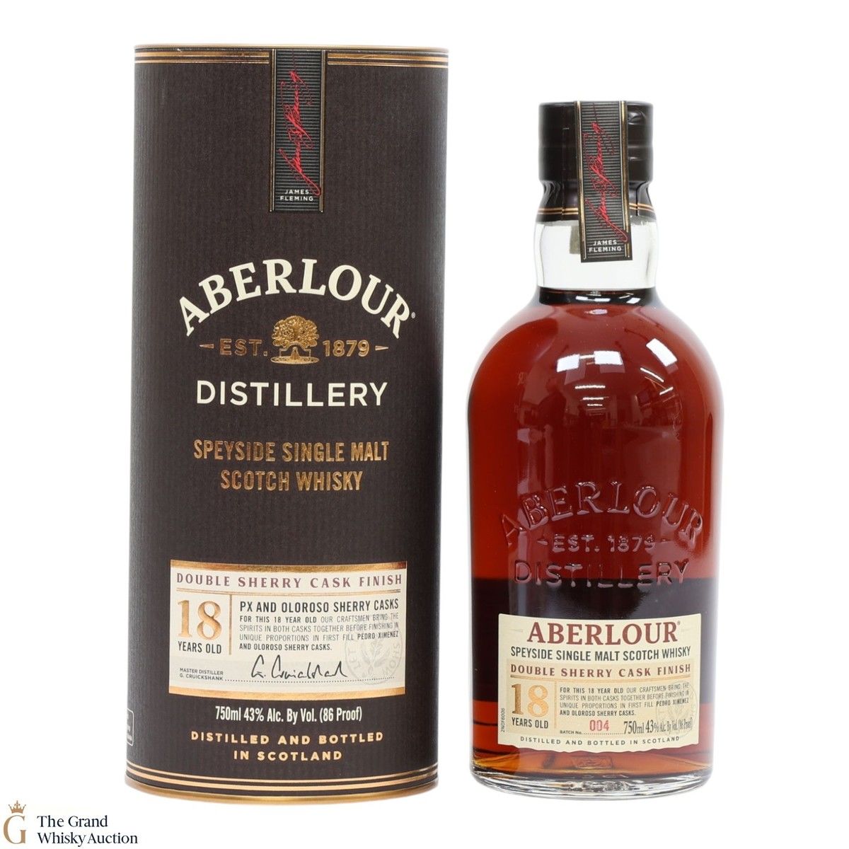 Aberlour - 18 Year Old - Double Sherry Cask Finish (75cl)