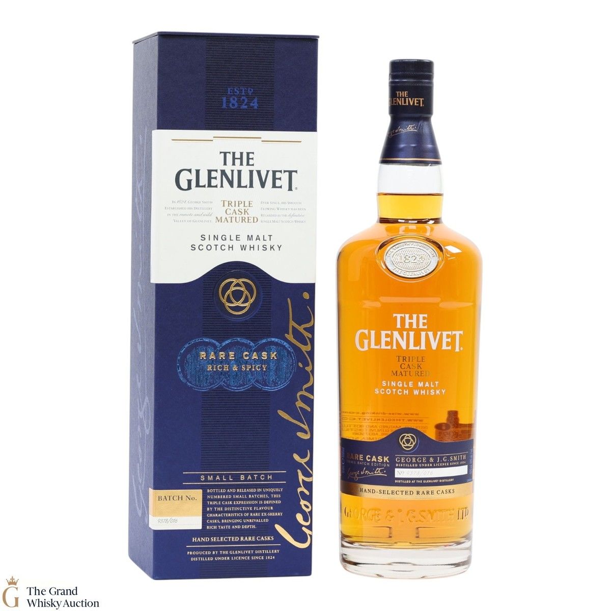 Glenlivet - Rare Cask Triple Matured Small Batch (1L)