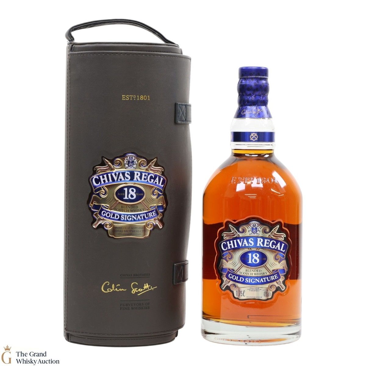 Chivas Regal - 18 Year Old - Gold Signature (1.75L)