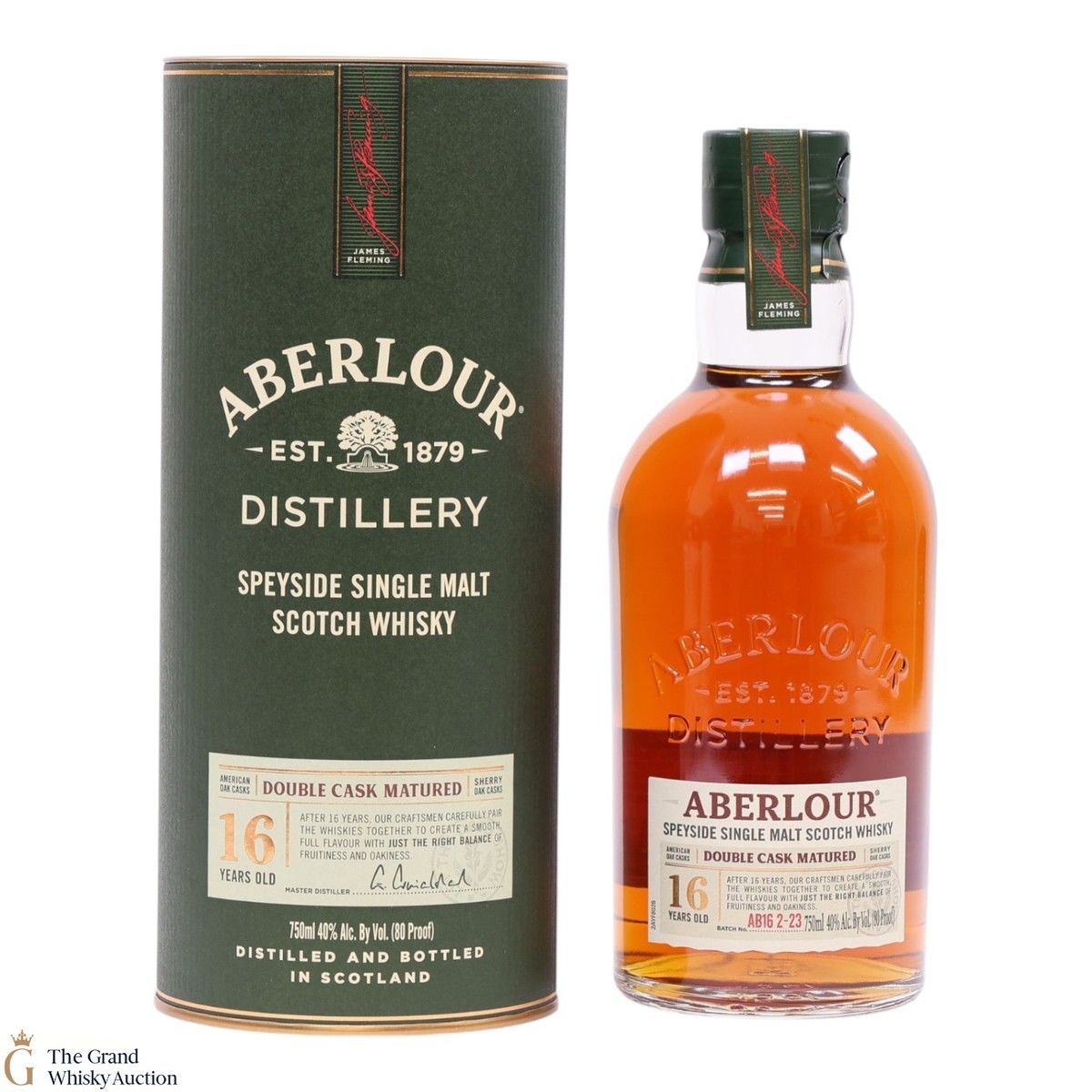Aberlour - 16 Year Old - Double Cask Matured (75cl)